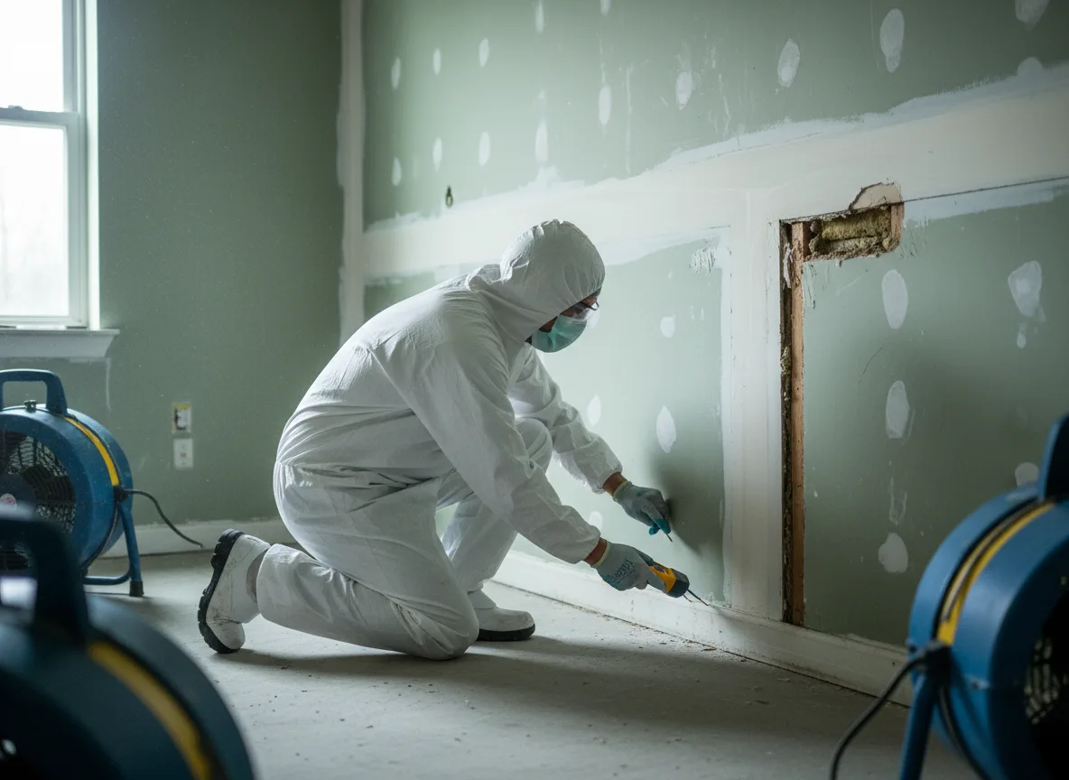 Water Damage Restoration company in Sheridan, AR